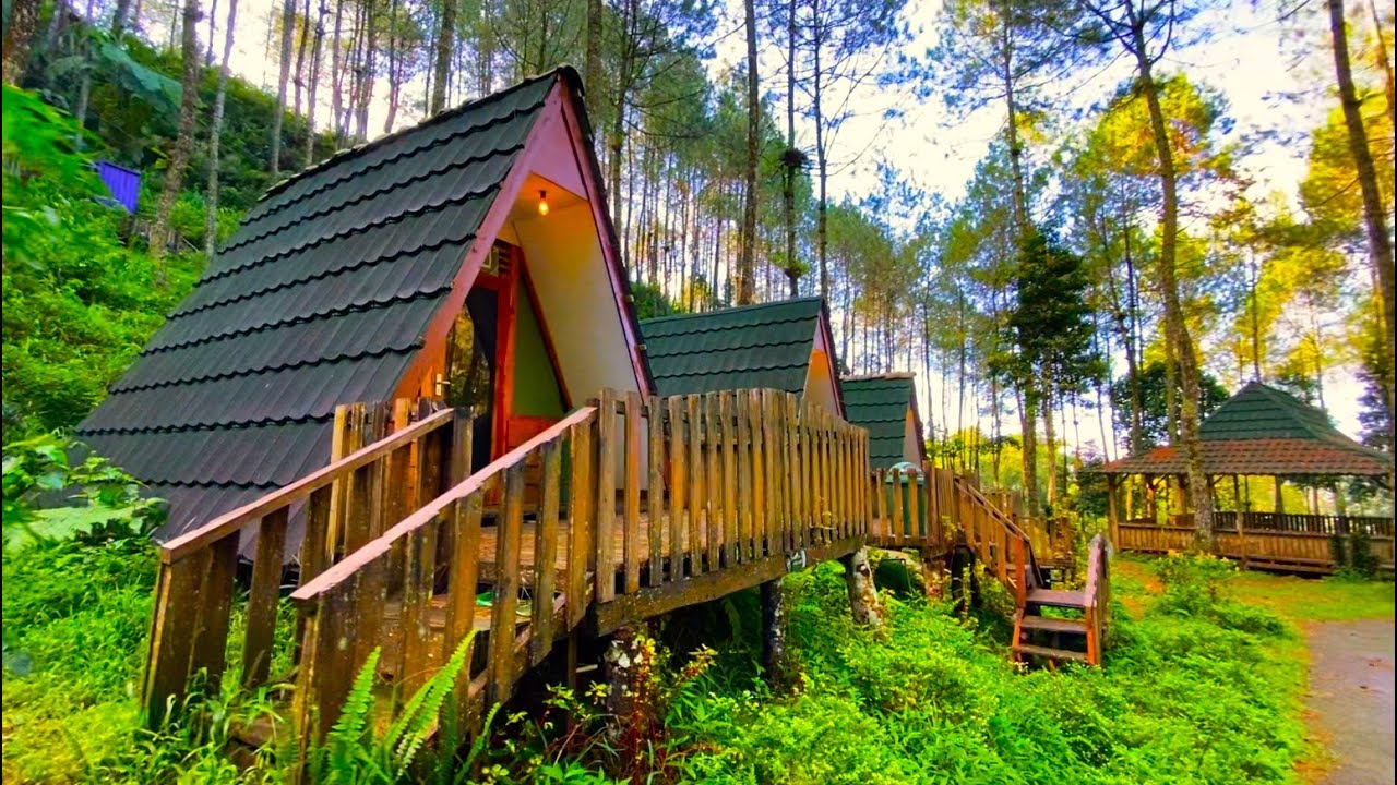 Telomoyo Nature Park: Destinasi Menakjubkan di Lereng Gunung Merapi